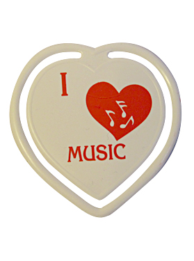 Paperclip “I Love Music”